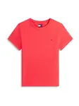 Tommy Jeans Tričko  svetločervená