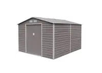 Záhradný domček G21 GAH 884 - 277 X 319 cm, sivý PE63900561