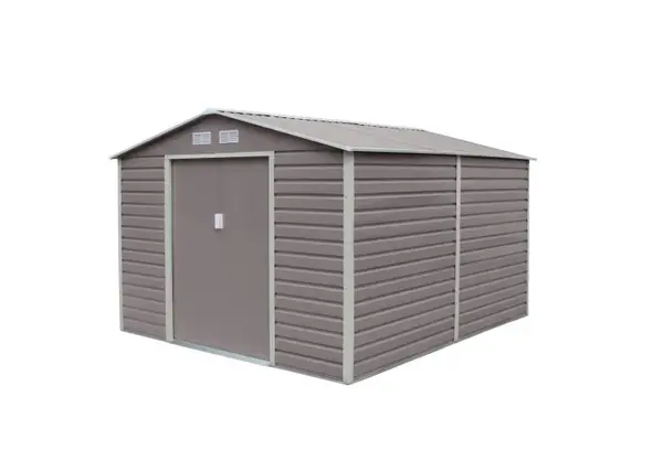 Záhradný domček G21 GAH 884 - 277 X 319 cm, sivý PE63900561