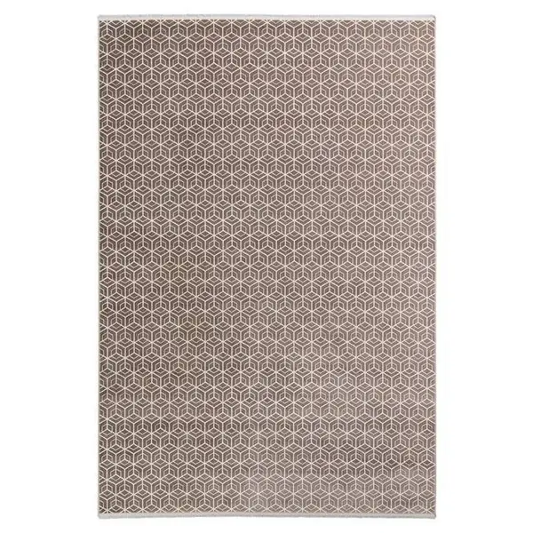 Joop! TKANÝ KOBEREC, 140/200 cm, šedohnědá