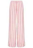 s.Oliver Pyžamové nohavice  ružová / biela