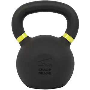 SHARP SHAPE KETTLEBELL 28 KG Kettlebell, černá, velikost 28 KG
