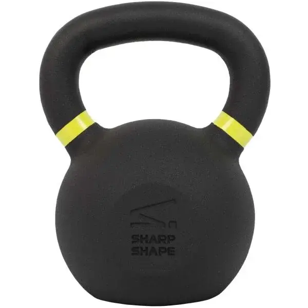 SHARP SHAPE KETTLEBELL 28 KG Kettlebell, černá, velikost 28 KG