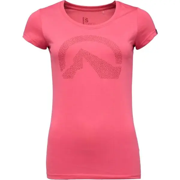 Northfinder MARGARITA Dámské tričko, růžová, velikost