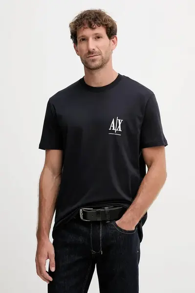 Bavlněné tričko Armani Exchange