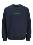 Jack & Jones Junior Mikina 'JJNorrebro'  tmavomodrá