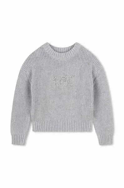 Dětský svetr s příměsí vlny Michael Kors