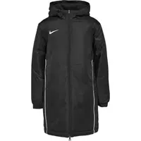 Nike THERMA-FIT PARK WINTER JACKET JR Dětská bunda, černá, velikost