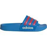 adidas ADILETTE SHOWER K Dětské pantofle, modrá, velikost