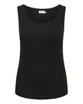 KAFFE CURVE Top 'CR Carina'  čierna