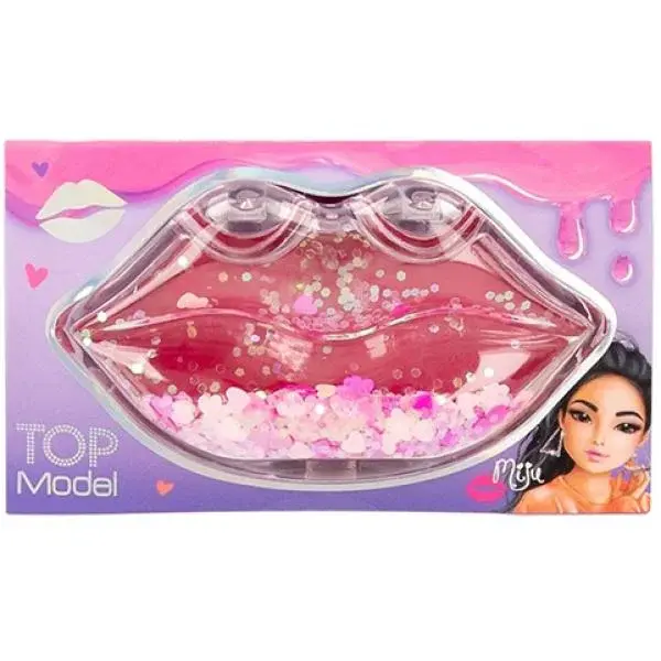 Top Model Lesk na rty, Fialový, Miju, Jahoda