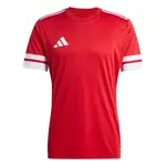 ADIDAS PERFORMANCE Funkčné tričko 'Squadra 25'  jasne červená / biela