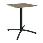 Ambia Garden STOLEK NA BALKÓN, dřevo, kov, 60/60/74 cm