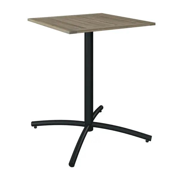 Ambia Garden STOLEK NA BALKÓN, dřevo, kov, 60/60/74 cm