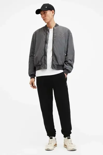 Bavlněné tepláky AllSaints RAVEN SWEATPANT