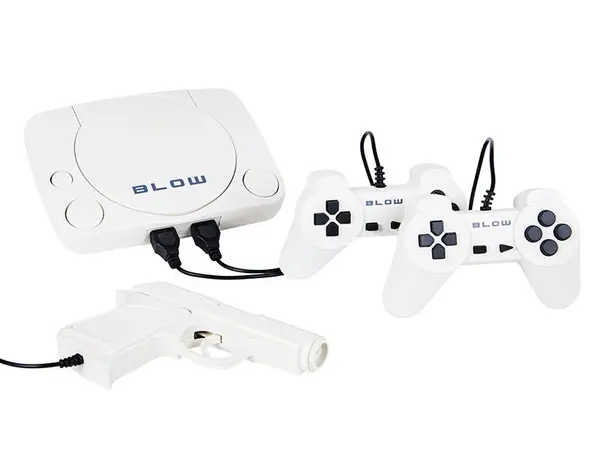 Herní konzole BLOW s pistolí