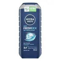 Nivea Men Fresh Kick sprchový gel Shower Gel 250 ml