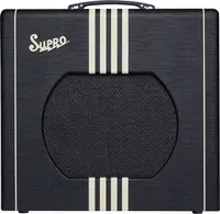 Supro Delta King 12 Black/Cream (rozbalené)