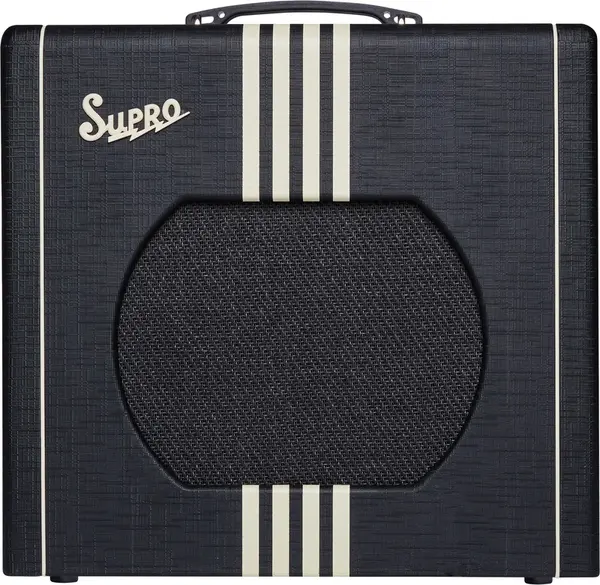 Supro Delta King 12 Black/Cream (rozbalené)