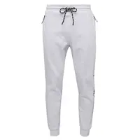 4F TROUSERS CAS Pánske tepláky, sivá, veľkosť