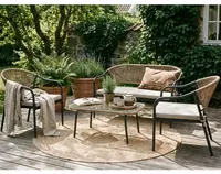 Zahradní sedací souprava Iguana, 4-dílný set