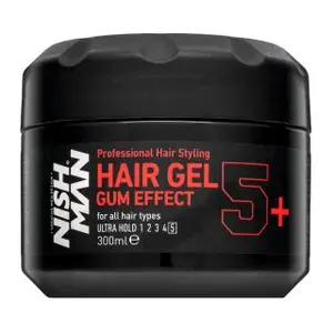 Nishman Ultra Hold Hair Gel gel na vlasy pro silnou fixaci 300 ml