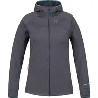 Hannah ELIN Dámske bavlnené tričko, tmavo sivá, veľkosť