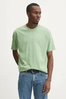 Bavlněné tričko Guess Jeans zelená barva, M4YI44 K8FQ4