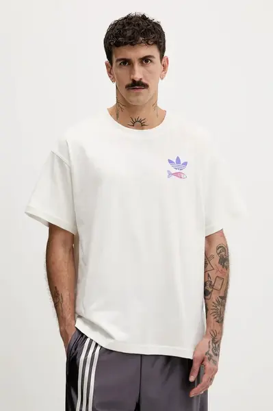 Bavlněné tričko adidas Originals Sardines