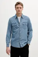 Džínová košile United Colors of Benetton