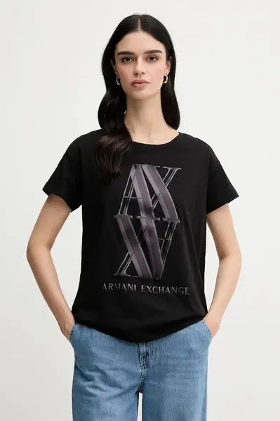 Bavlněné tričko Armani Exchange