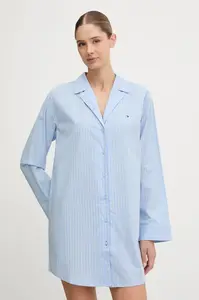 Bavlněná noční košile Tommy Hilfiger