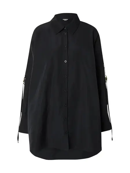 Hoermanseder Košeľové šaty  čierna