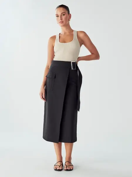 Willa Sukňa 'Ora'  čierna