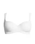 NUANCE Podprsenka  biela
