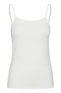 Fransa Top 'Krask'  biela