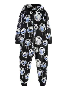 Next Pyžamo  modrá / čierna / biela