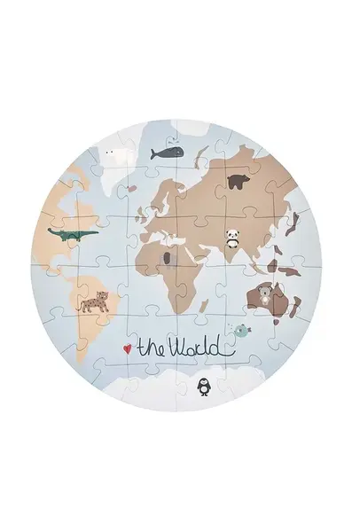 Puzzle OYOY The World 32 dílků