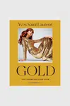 Knížka QeeBoo Yves Saint Laurent: Gold by Yvane Jacob, English