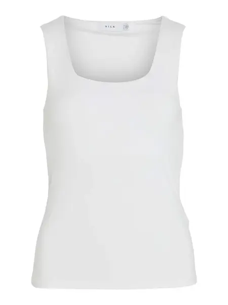 VILA Top 'VIKenza'  biela