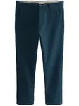 Next Chino nohavice  tmavomodrá