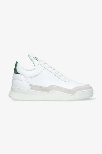 Filling Pieces  Kožené tenisky  Low Top Ghost