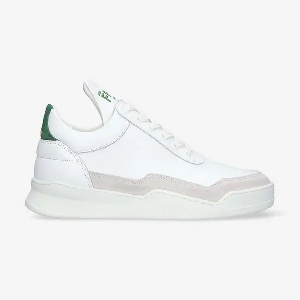 Kožené tenisky Filling Pieces Low Top Ghost