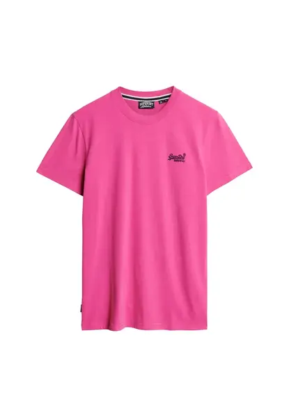 Superdry & Co Tričko 'Essential'  námornícka modrá / svetloružová