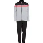 Lewro ALZON Dievčenská tepláková súprava, čierna, veľkosť 140-146