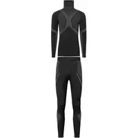 Viking FUSION MAN SET Pánsky termo set, čierna, veľkosť