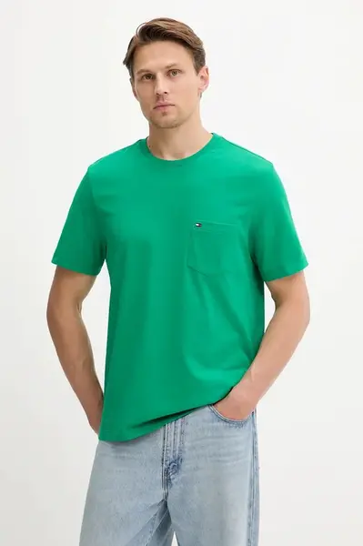 Bavlněné tričko Tommy Hilfiger