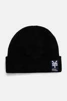Čepice Zoo York černá barva, z tenké pleteniny, 70500006