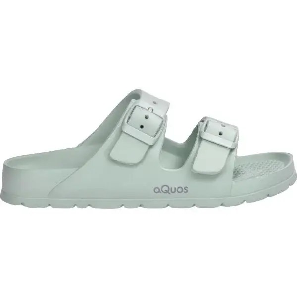 AQUOS CAIRNA Dámské pantofle, světle zelená, velikost