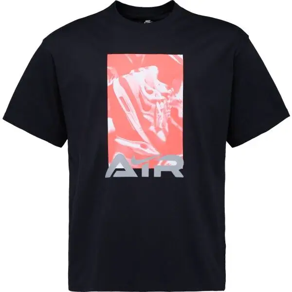 Nike SPORTSWEAR TEE OC AIR PHOTO Pánské tričko, černá, velikost